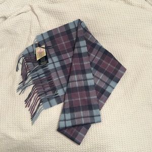 Lochmere cashmere scarf- NWT